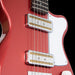 Harmony Standard Juno Rose Closeup Pickups