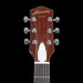 Harmony Standard Juno Rose Headstock