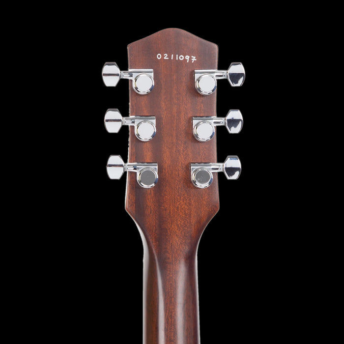 Harmony Standard Juno Rose Headstock Back