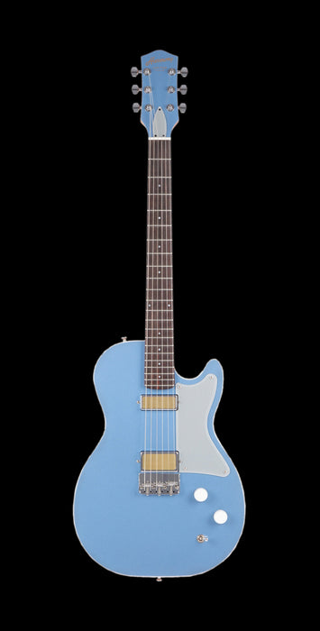 Harmony Jupiter Thinline Sky Blue Front