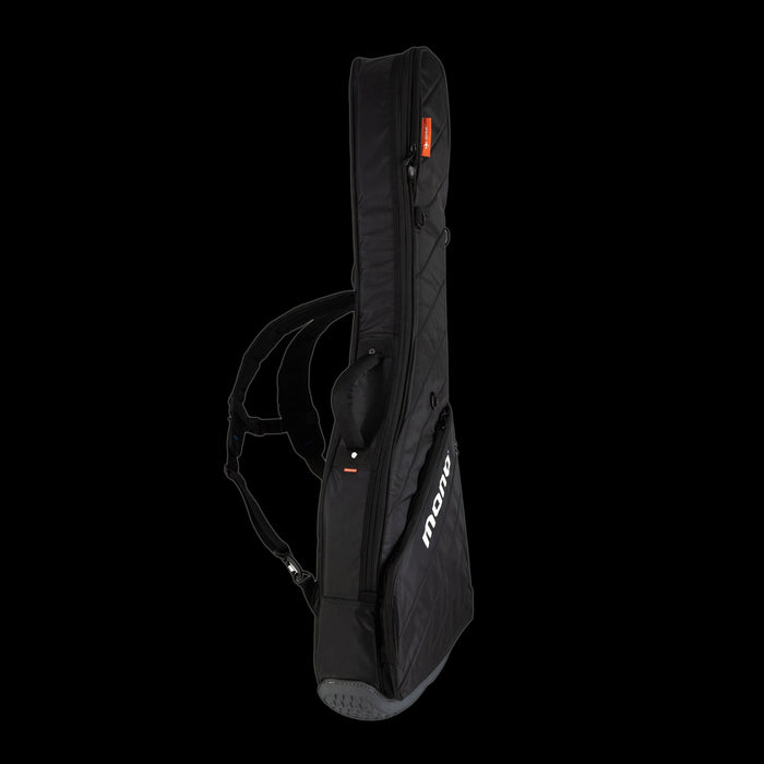 Mono Vertigo Semi-Hollow (Jet Black) M80-VHB-BLK Gig Bag Angle