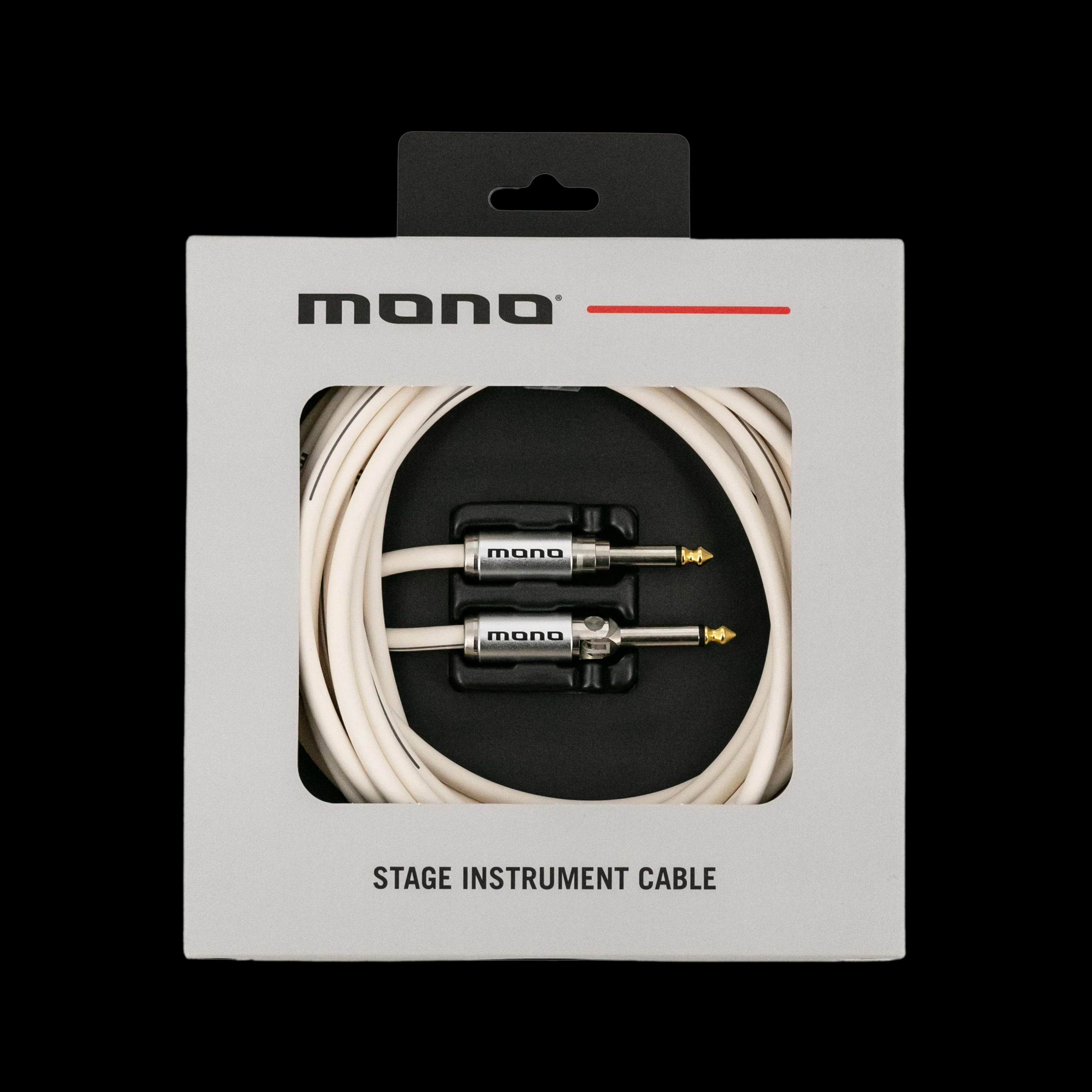 Mono Stage Instrument 20-ft. Cable 180 Degree to Silent Connector ...