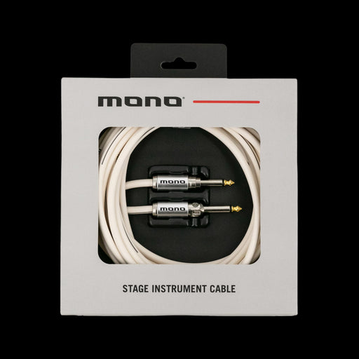 Mono Stage Instrument 20-ft. Cable 180 Degree to Silent Connector Front Box
