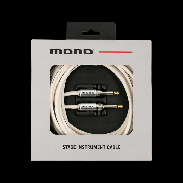 Mono Stage Instrument 20-ft. Cable 180 Degree to Silent Connector Front Box
