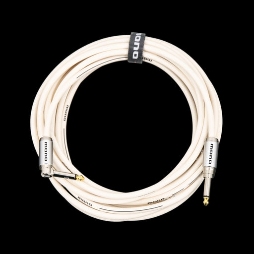 Mono Stage Instrument 20-ft. Cable 180 Degree to Silent Connector Front Coil