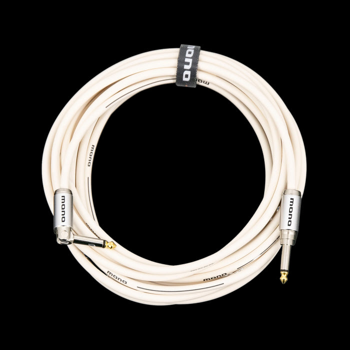 Mono Stage Instrument 20-ft. Cable 180 Degree to Silent Connector Front Coil