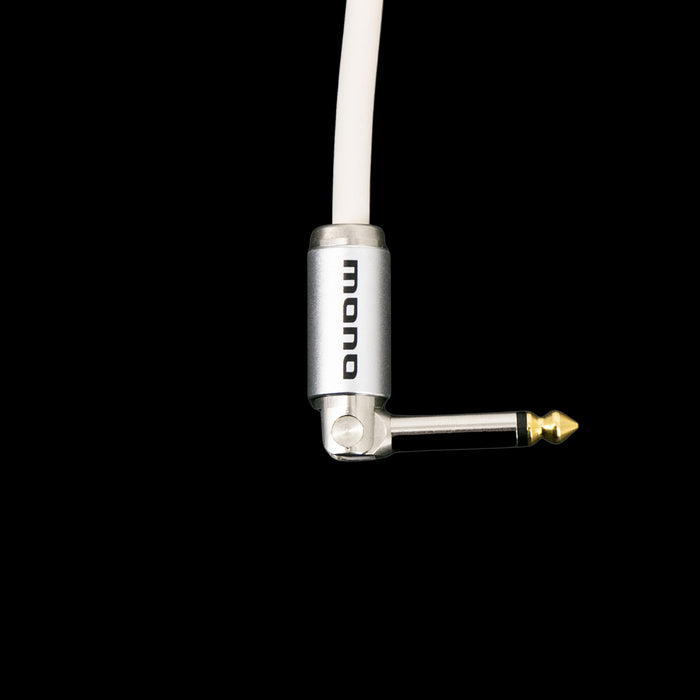 Mono Stage Instrument 20-ft. Cable 180 Degree to Silent Connector Angle Plug