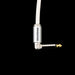 Mono Stage Instrument 20-ft. Cable 180 Degree to Silent Connector Angle Plug
