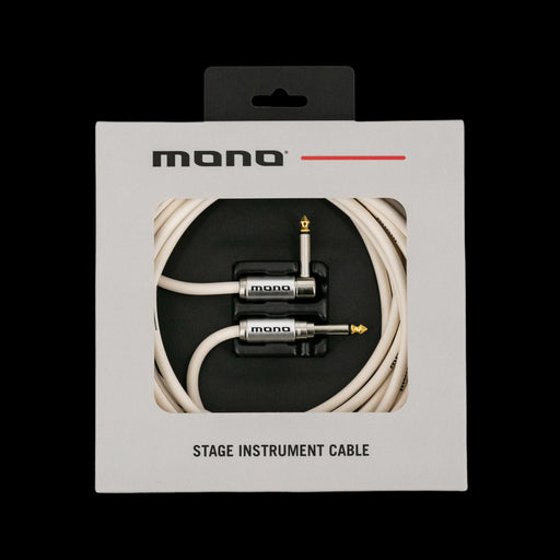 Mono Stage Instrument 20-ft. Cable Standard Angled to Silent Connector Front