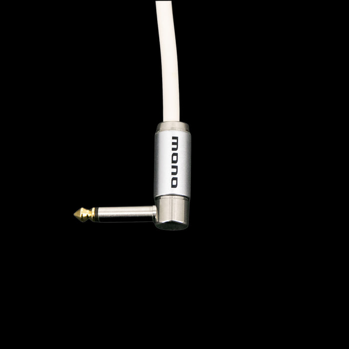 Mono Stage Instrument 20-ft. Cable Standard Angled to Silent Connector Angle Plug