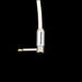 Mono Stage Instrument 20-ft. Cable Standard Angled to Silent Connector Angle Plug