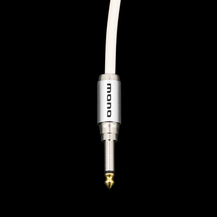 Mono Stage Instrument 20-ft. Cable Standard Angled to Silent Connector Straight 