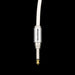Mono Stage Instrument 20-ft. Cable Standard Angled to Silent Connector Straight 