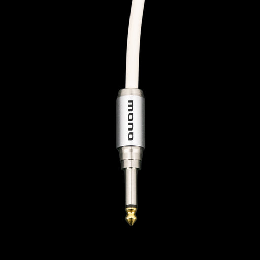Mono Stage Instrument 20-ft. Cable Standard Straight to Silent Connector End