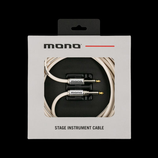 Mono Stage Instrument 20-ft. Cable Standard Straight to Silent Connector Front Box