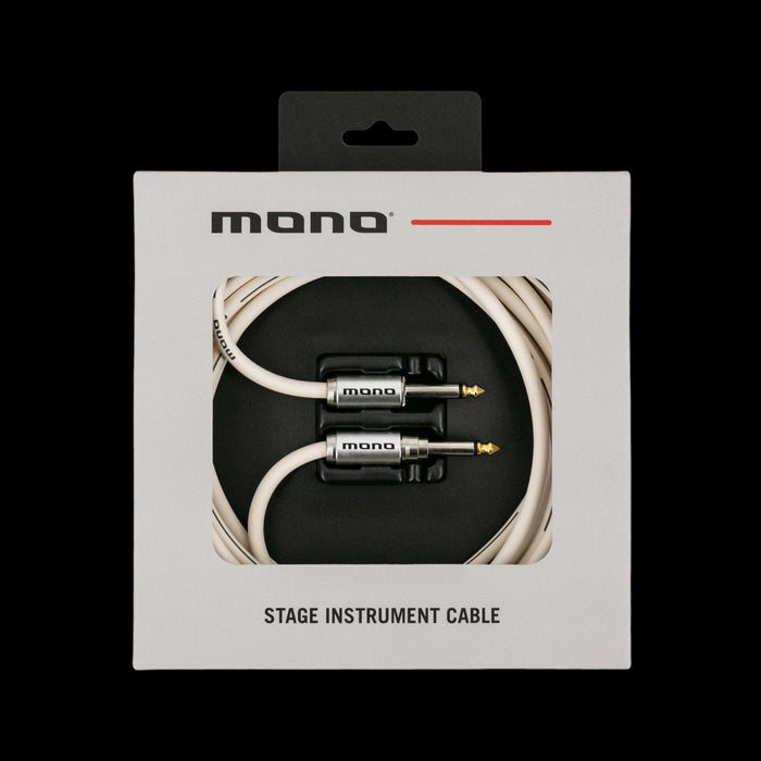 Mono Stage Instrument 20-ft. Cable Standard Straight to Silent Connector Front Box