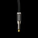 Mono Studio Instrument 10-ft. Cable 180 Degree to Silent Connector Straight Plug