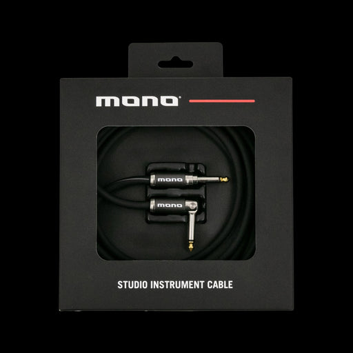 Mono Studio Instrument 10-ft. Cable 180 Degree to Silent Connector Box