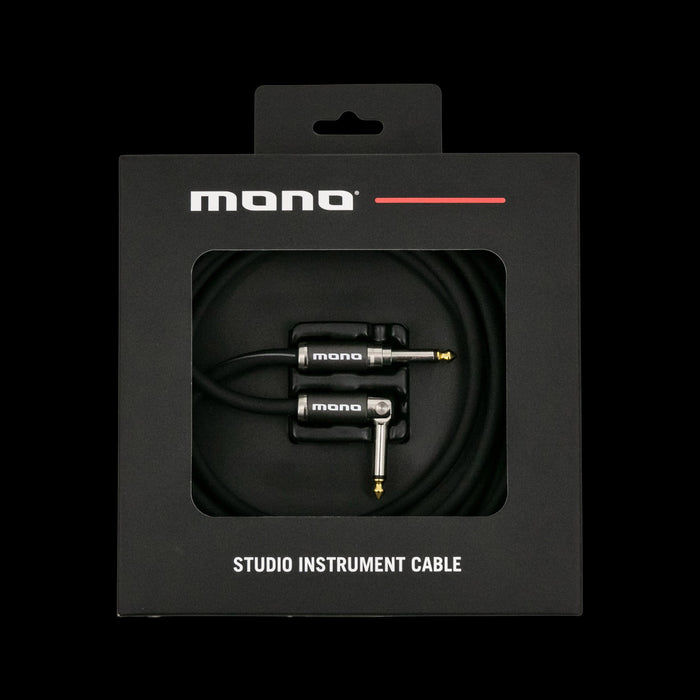 Mono Studio Instrument 10-ft. Cable 180 Degree to Silent Connector Box