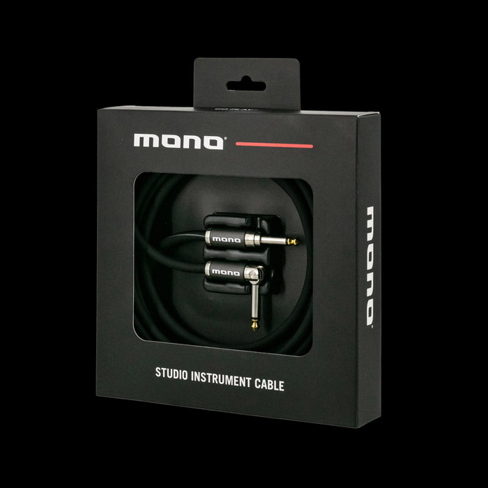 Mono Studio Instrument 10-ft. Cable 180 Degree to Silent Connector Box Angle