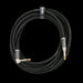 Mono Studio Instrument 10-ft. Cable 180 Degree to Silent Connector Front Coiled