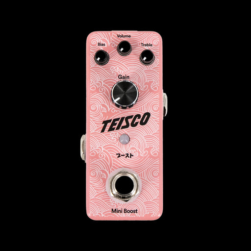 Teisco Mini Boost Pedal Front