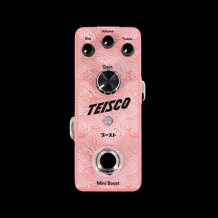 Teisco Mini Boost Pedal Front