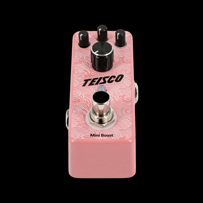 Teisco Mini Boost Pedal Angle Up