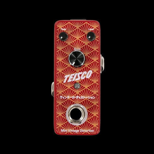 Teisco Mini Vintage Distortion Pedal Front
