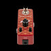 Teisco Mini Vintage Distortion Pedal Angle Down