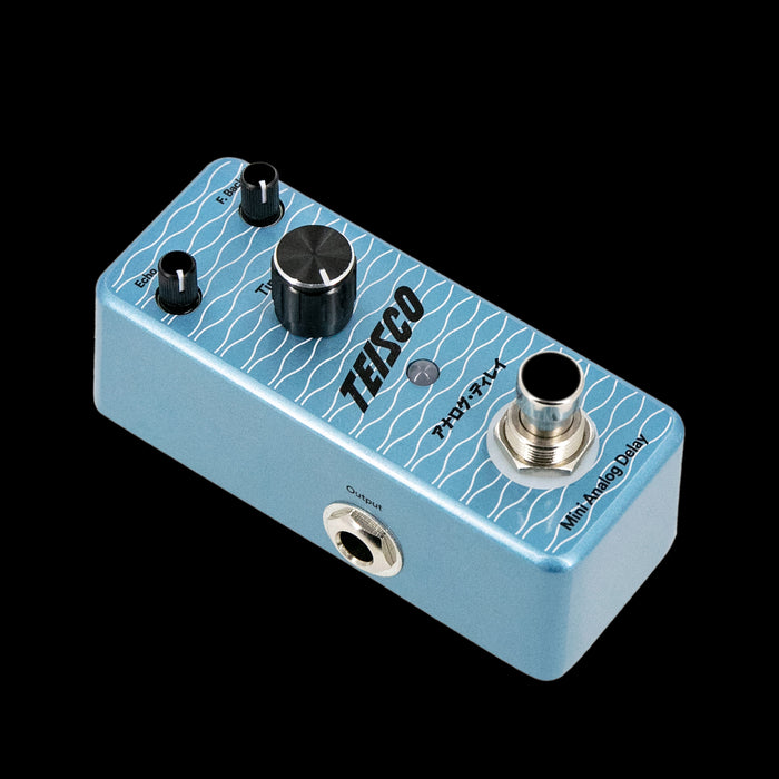 Teisco Mini Analog Delay Pedal Left
