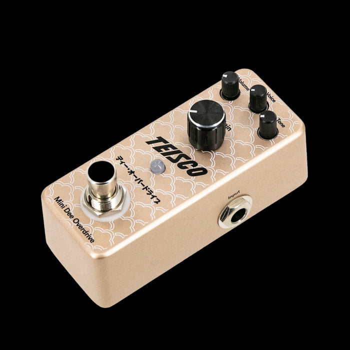 Teisco Mini Dee Overdrive Pedal Right