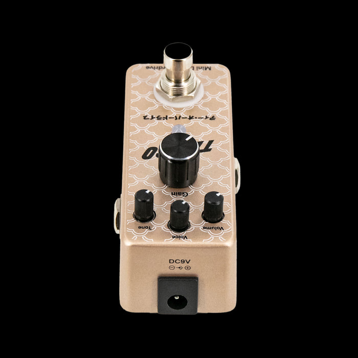 Teisco Mini Dee Overdrive Pedal Angle Down
