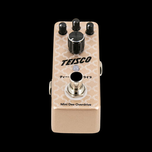 Teisco Mini Dee Overdrive Pedal Angle Up