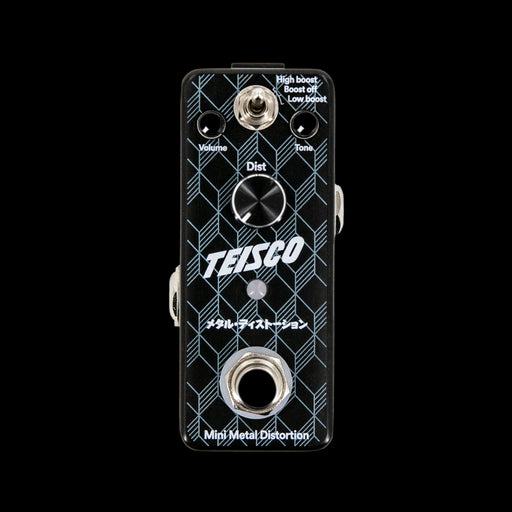 Teisco Mini Metal Distortion Pedal Front