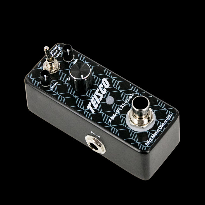 Teisco Mini Metal Distortion Pedal Left