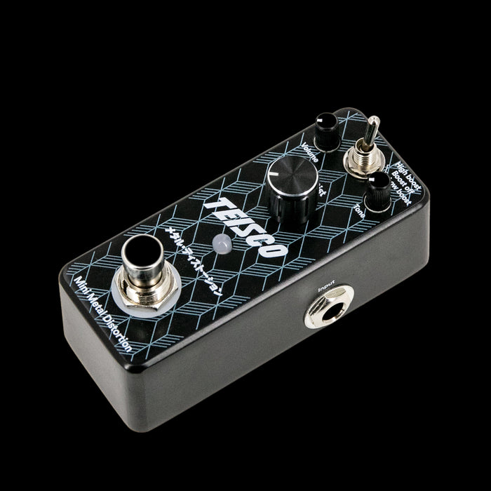 Teisco Mini Metal Distortion Pedal Right
