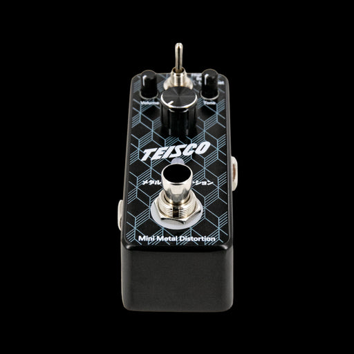 Teisco Mini Metal Distortion Pedal Angle Up