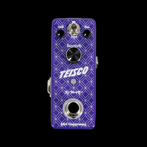 Teisco Mini Compressor Pedal Front