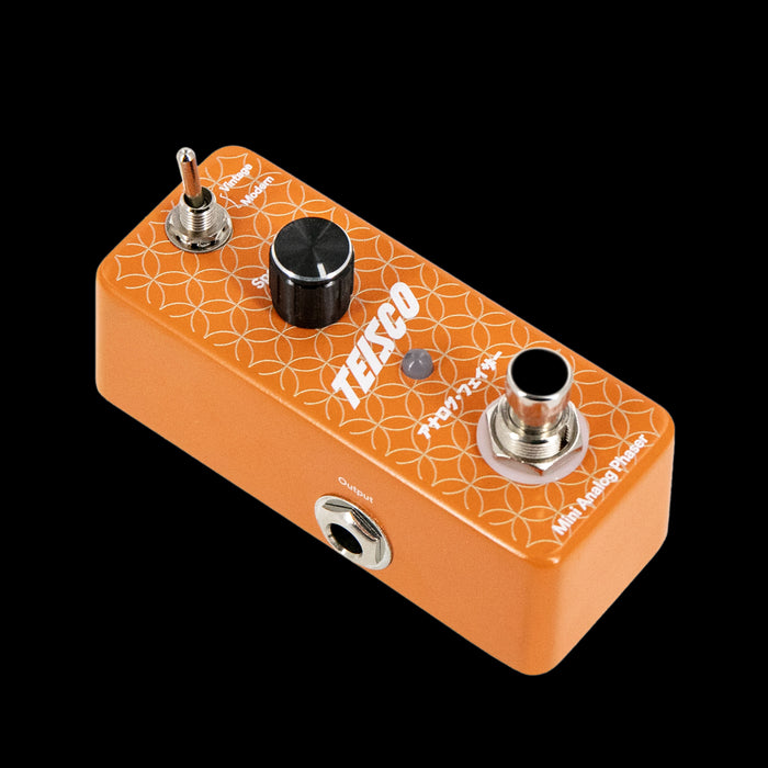 Teisco Mini Analog Phaser Pedal Left