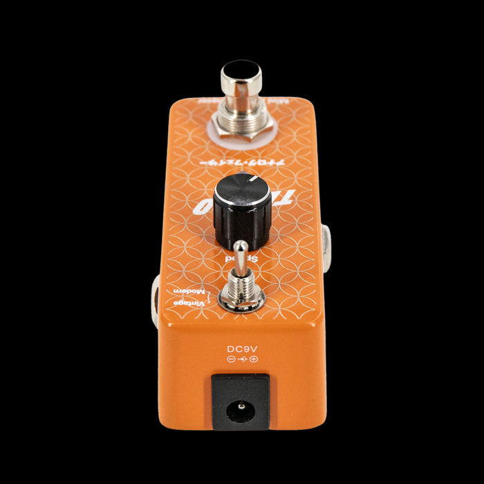Teisco Mini Analog Phaser Pedal Angle Down