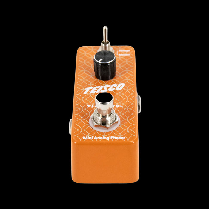 Teisco Mini Analog Phaser Pedal Angle Up