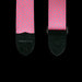 Teisco Polyester Guitar Strap Pink Ends