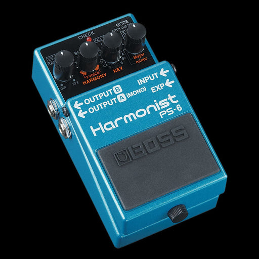 harmonizer pedal boss Boss PS-6 Harmonist Guitar Effect Pedal — Truetone Music