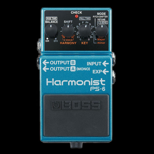 boss harmony pedal Boss PS-6 Harmonist Guitar Effect Pedal — Truetone Music