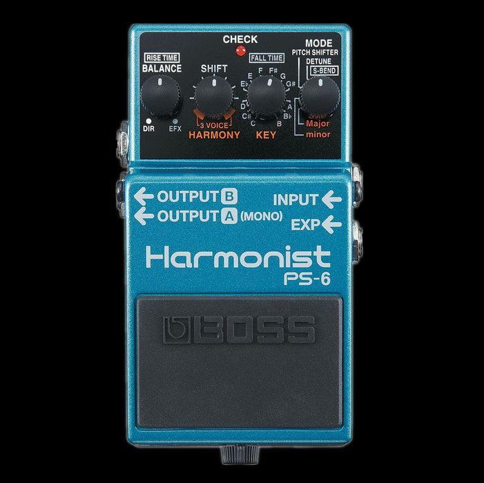 Boss PS-6 Harmonist Guitar Effect Pedal — Truetone Music