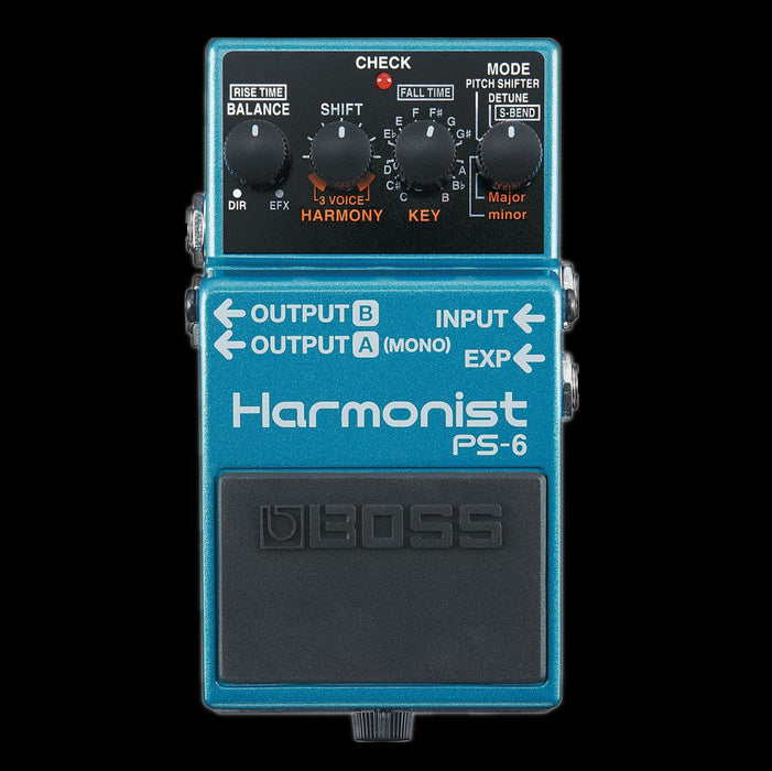 boss harmonizer guitar pedal Boss PS-6 Harmonist Guitar Effect Pedal — Truetone Music