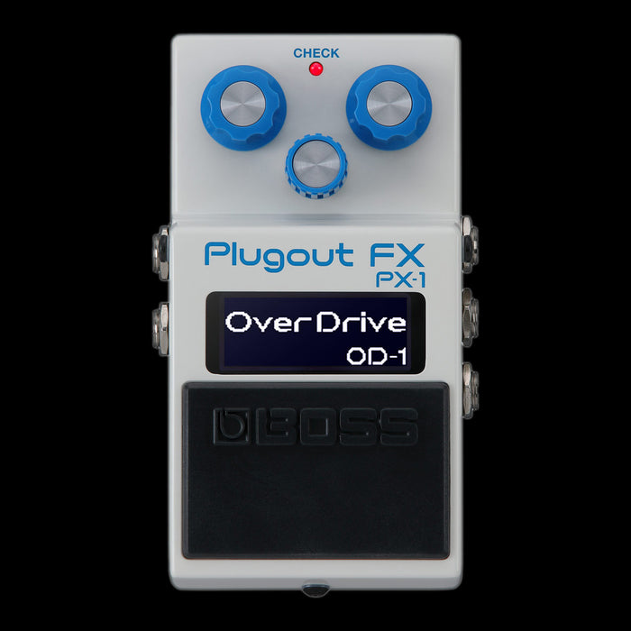 Boss PX-1 Plugout FX Pedal Front 