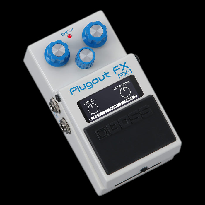 Boss PX-1 Plugout FX Pedal Front Angle