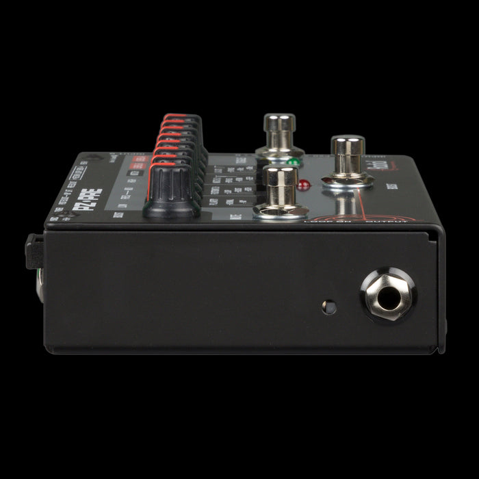 Radial Engineering PZ Pre Acoustic Instrument Preamp Pedal Left